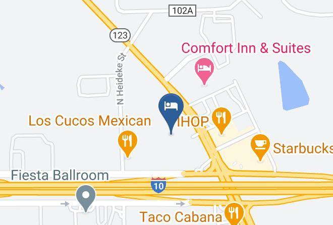 Guadalupe - Days Inn By Wyndham Seguin Tx Maps