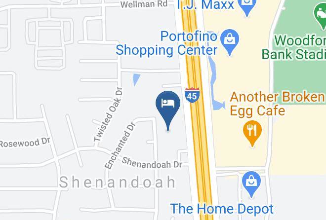 Montgomery - Days Inn By Wyndham Shenandoah Maps