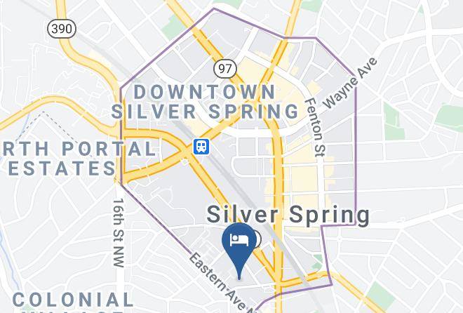 Montgomery - Days Inn By Wyndham Silver Spring Maps