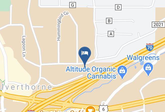Summit - Days Inn By Wyndham Silverthorne Maps