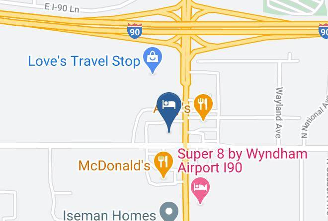 Minnehaha - Days Inn By Wyndham Sioux Falls Airport Maps
