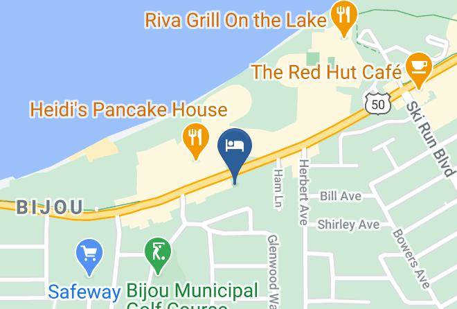El Dorado - Days Inn By Wyndham South Lake Tahoe Maps