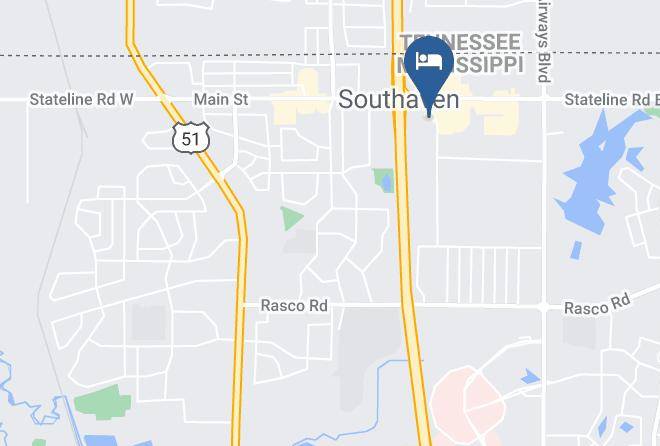 De Soto - Days Inn By Wyndham Southaven Ms Maps