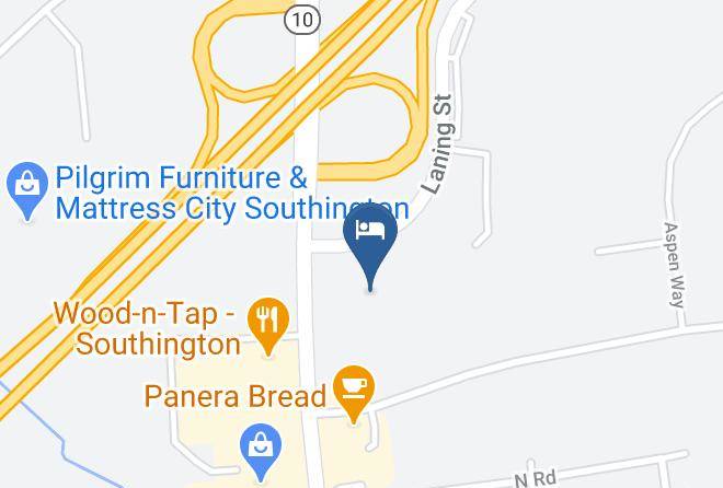 Hartford - Days Inn By Wyndham Southington Maps