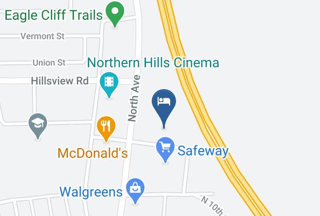 Lawrence - Days Inn By Wyndham Spearfish Maps