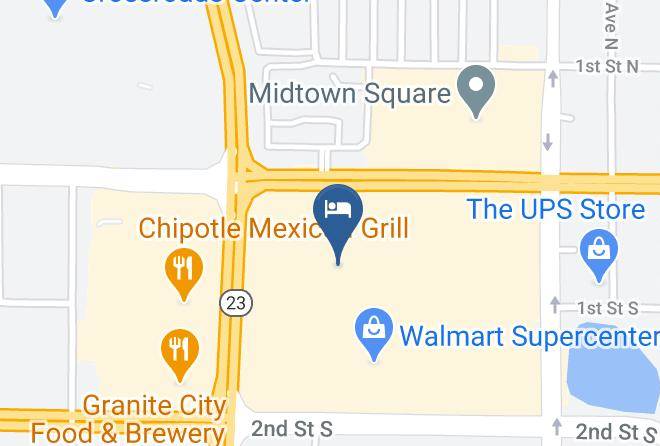 Stearns - Days Inn By Wyndham St Cloud Maps