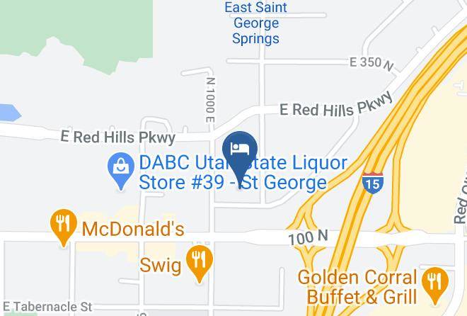 Washington - Days Inn By Wyndham St George Maps
