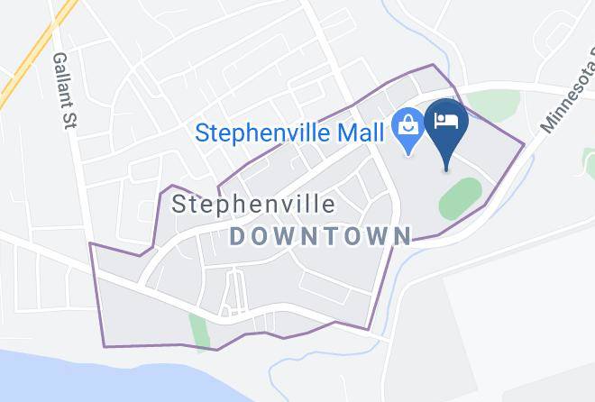 Division 4 - Days Inn By Wyndham Stephenville Maps