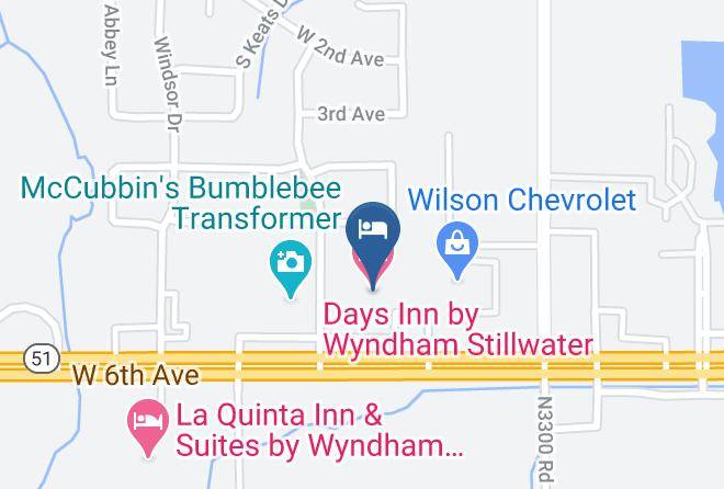 Payne - Days Inn By Wyndham Stillwater Maps