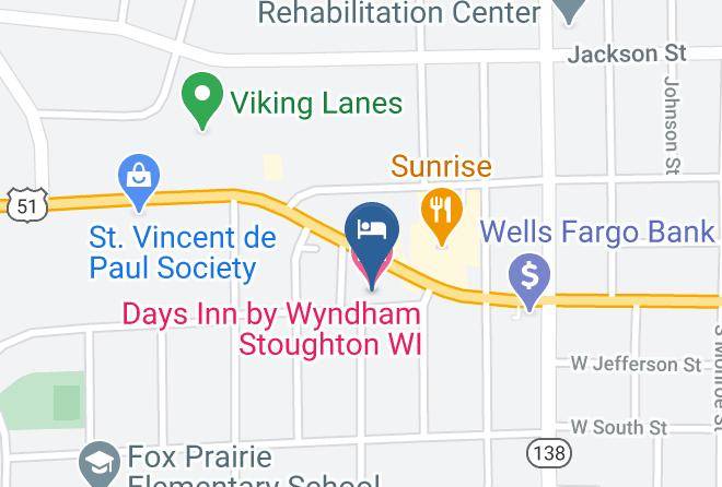 Dane - Days Inn By Wyndham Stoughton Wi Maps