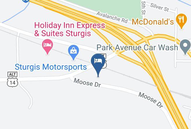 Meade - Days Inn By Wyndham Sturgis Maps