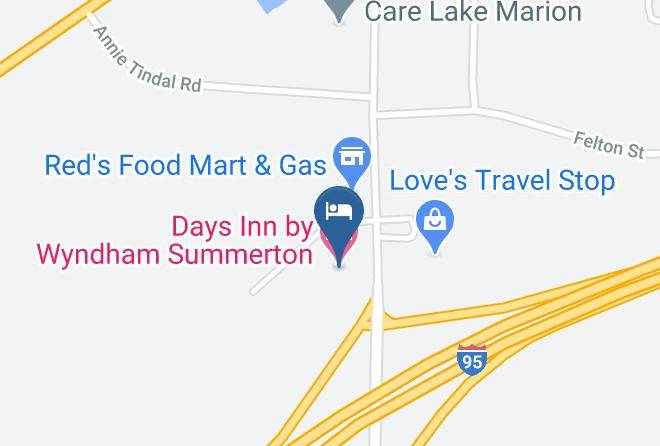 Clarendon - Days Inn By Wyndham Summerton Maps
