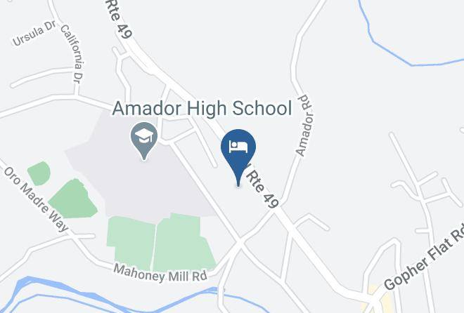 Amador - Days Inn By Wyndham Sutter Creek Maps