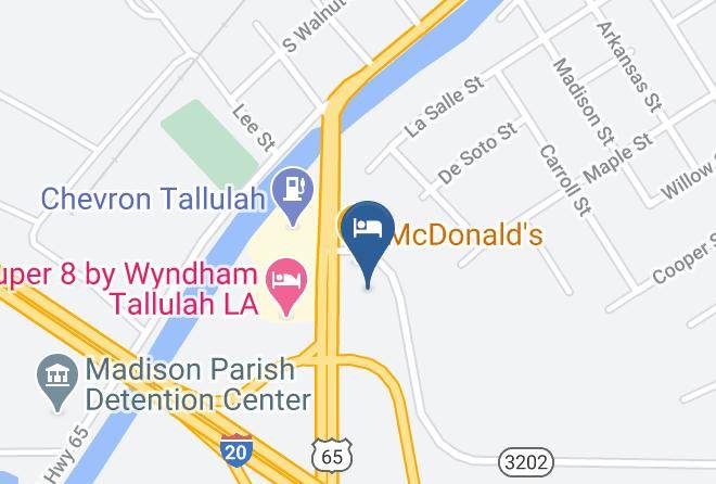 Madison Par - Days Inn By Wyndham Tallulah Maps