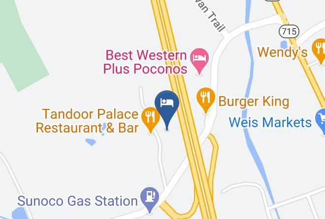 Monroe - Days Inn By Wyndham Tannersville Maps