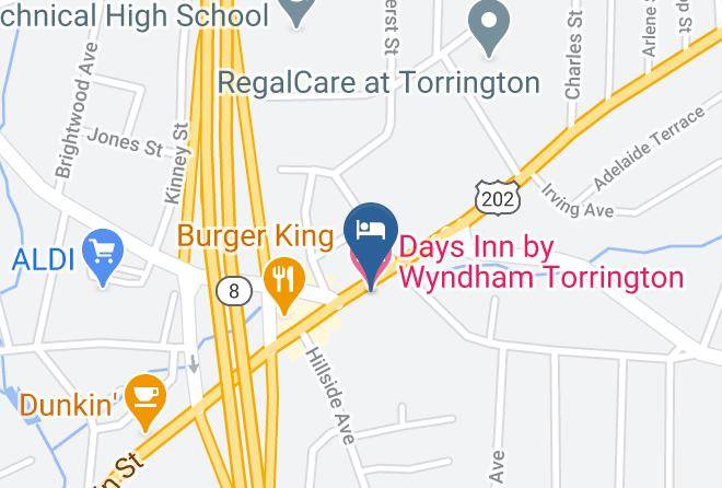 Litchfield - Days Inn By Wyndham Torrington Maps