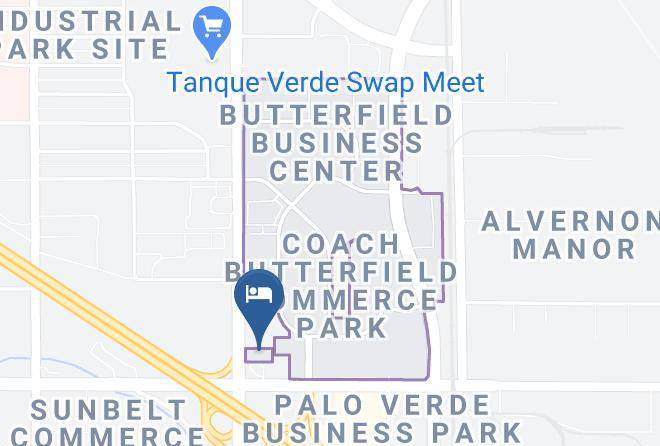 Pima - Days Inn By Wyndham Tucson Airport Maps
