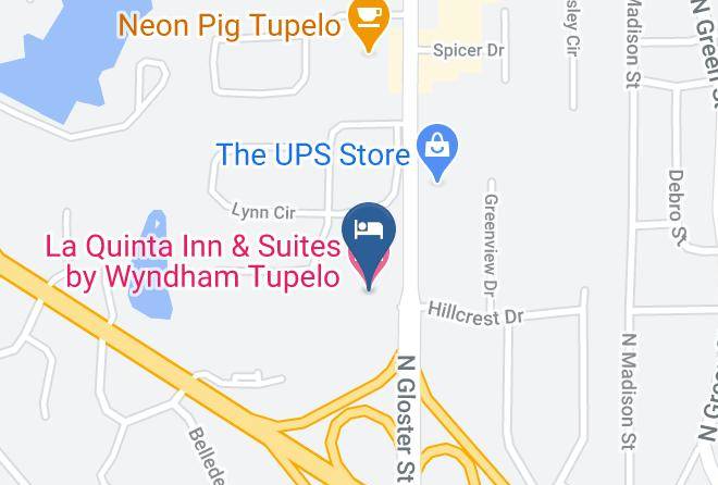Lee - La Quinta Inn & Suites By Wyndham Tupelo Maps