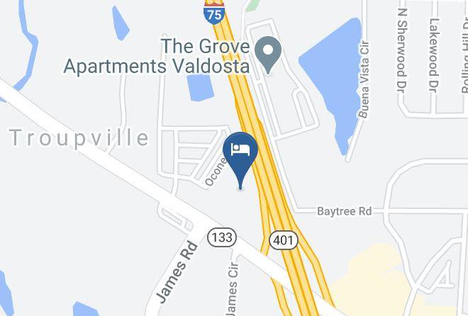 Lowndes - Days Inn By Wyndham Valdosta Near Valdosta Mall Maps