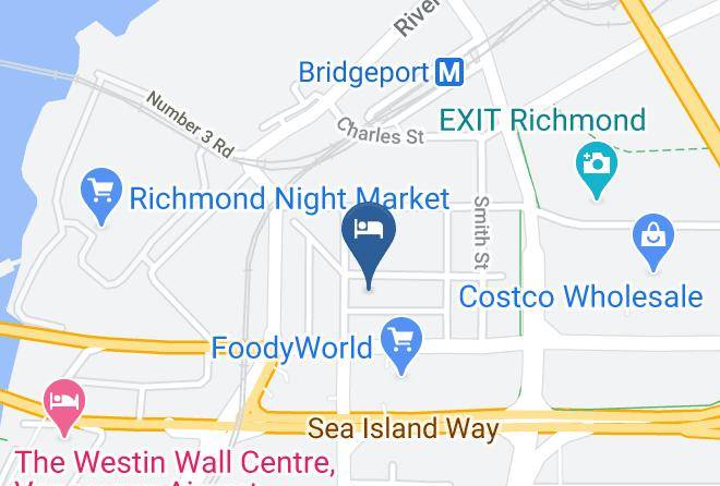 Greater Vancouver - Days Inn By Wyndham Vancouver Airport Maps