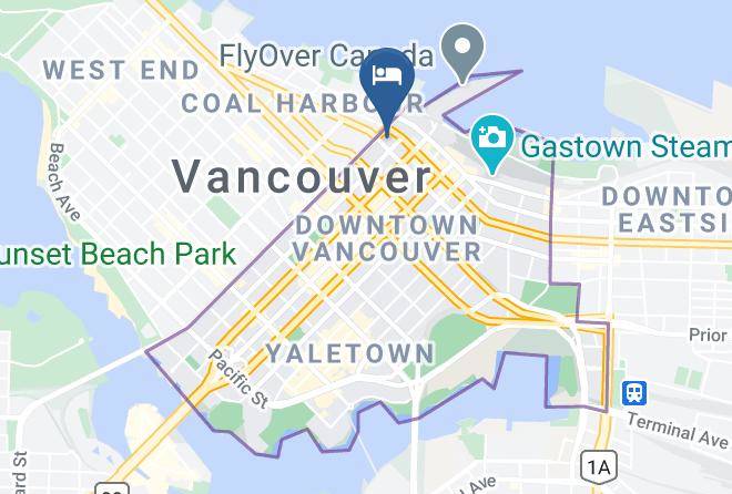 Greater Vancouver - Days Inn By Wyndham Vancouver Downtown Maps