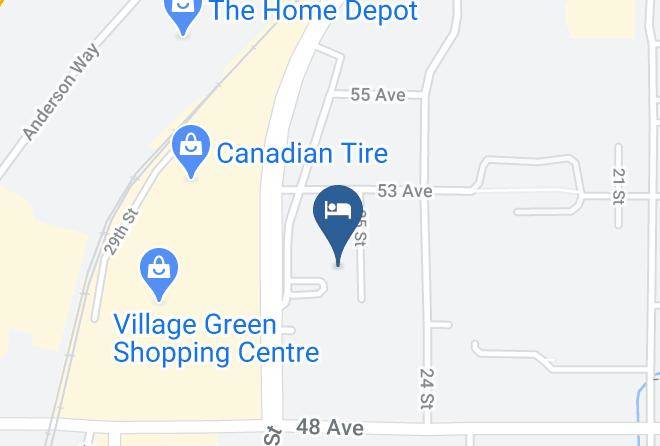 North Okanagan - Days Inn By Wyndham Vernon Maps
