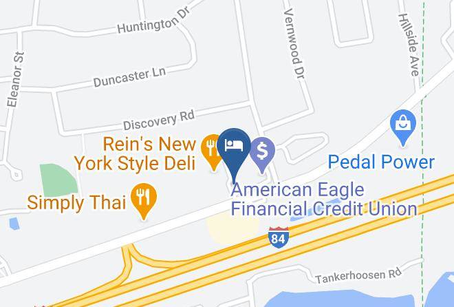 Days Inn By Wyndham Vernon Map