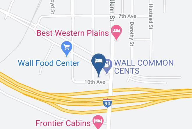 Pennington - Days Inn By Wyndham Wall Maps
