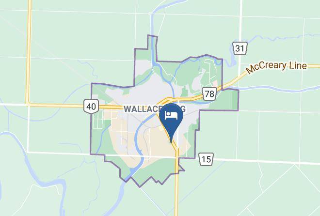 Chatham Kent - Wallaceburg Inn Maps
