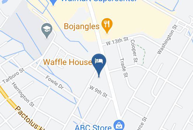 Beaufort - Days Inn By Wyndham Washington Maps