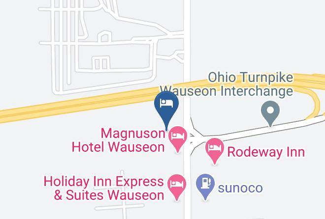 Fulton - Days Inn By Wyndham Wauseon Maps