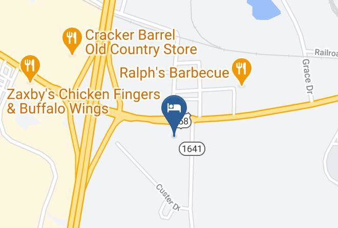 Halifax - Days Inn By Wyndham Weldon Roanoke Rapids Maps