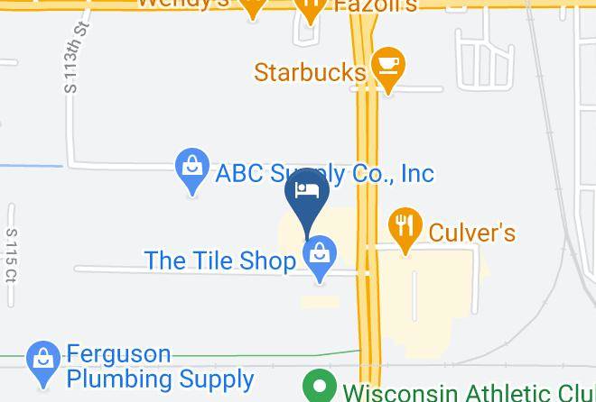 Milwaukee - Days Inn By Wyndham West Allis Milwaukee Maps