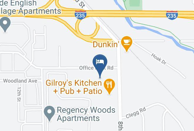Polk - Days Inn By Wyndham West Des Moines Maps