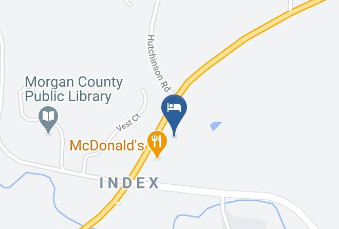 Morgan - Days Inn By Wyndham West Liberty Maps