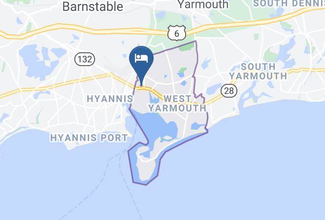 Barnstable - Days Inn By Wyndham West Yarmouth Hyannis Cape Cod Area Maps