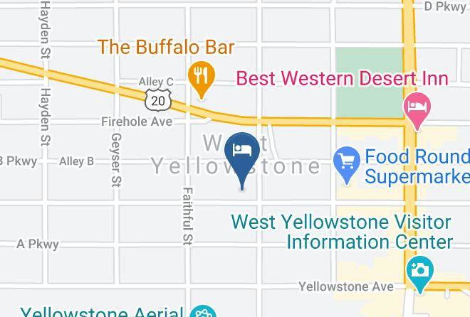 Gallatin - Days Inn By Wyndham West Yellowstone Maps