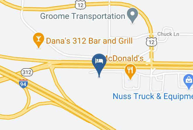 Eau Claire - Days Inn By Wyndham West Eau Claire Maps