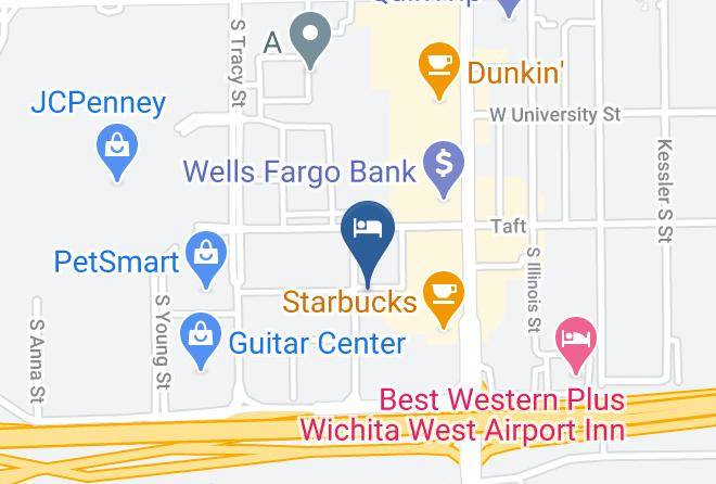 Sedgwick - Days Inn By Wyndham Wichita West Near Airport Maps