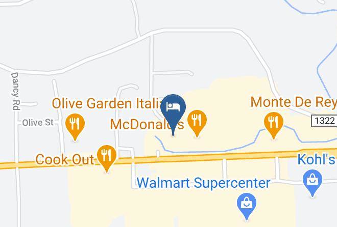 Days Inn By Wyndham Wilkesboro Map