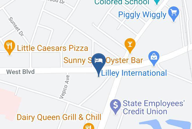 Days Inn By Wyndham Williamston Map