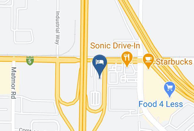 Yolo - Days Inn By Wyndham Woodland Maps