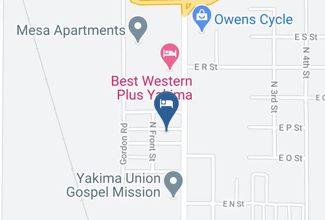 Yakima - Days Inn By Wyndham Yakima Maps