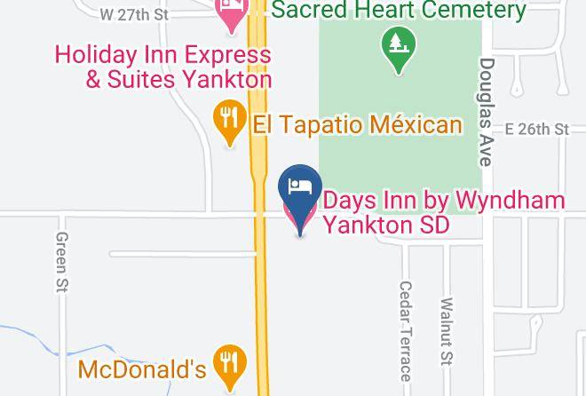 Yankton - Days Inn By Wyndham Yankton Sd Maps