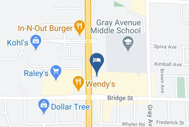 Sutter - Days Inn By Wyndham Yuba City Maps