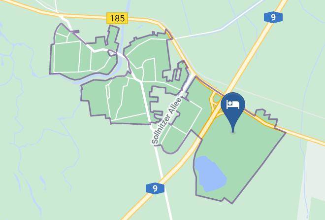 Dessau Roslau - Days Inn Dessau Maps