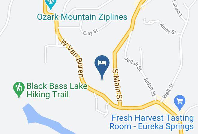 Carroll - Days Inn By Wyndham Eureka Springs Maps