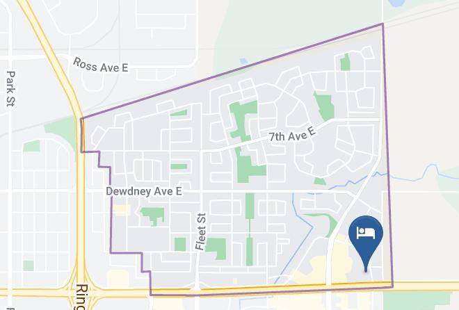 Division 6 - Days Inn By Wyndham Regina Maps