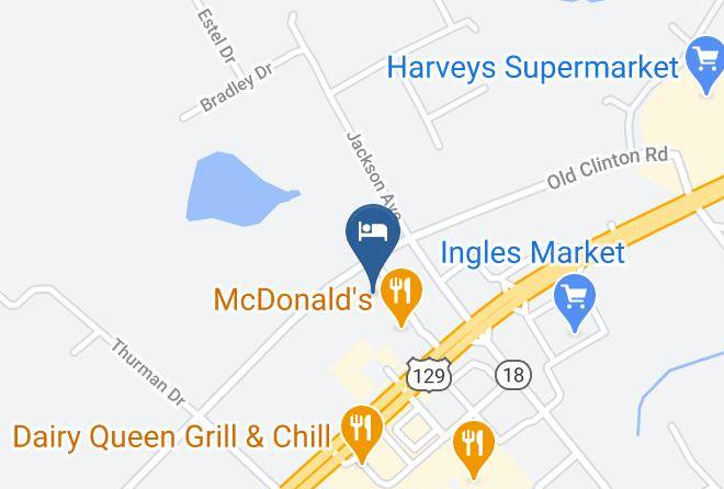 Jones - Gray Inn And Suites Maps