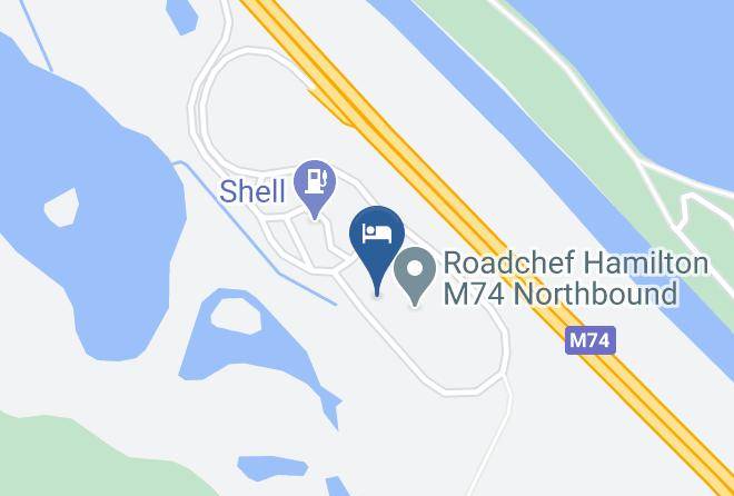 South Lanarkshire - Premier Inn Glasgow Hamilton Maps